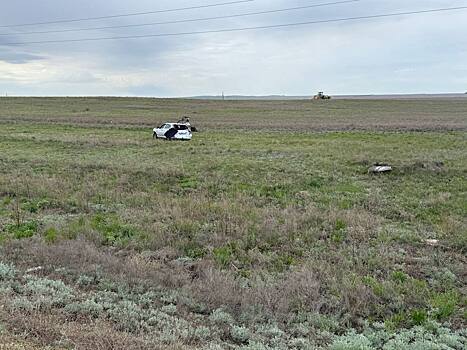 В Оренбургском районе иномарка улетела в кювет: водитель погиб на месте ДТП