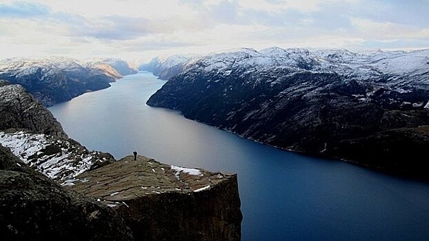 Ростуризм предупредил россиян о возможности схода лавин в Норвегии