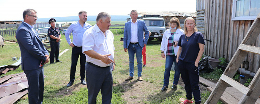 В Баяндаевском районе ликвидируют последствия ЧС