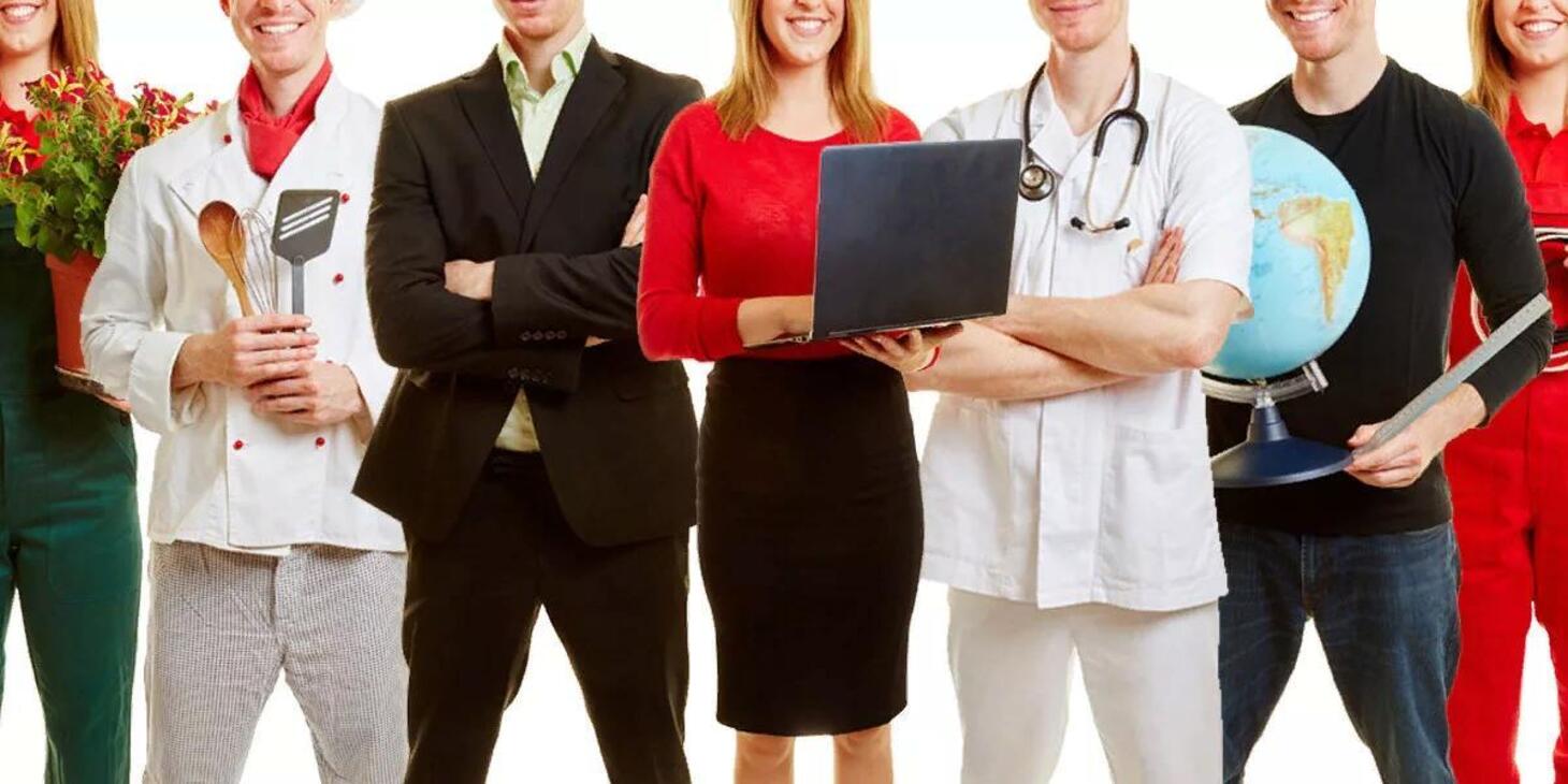 Профессии молодежи. Люди разных профессий. Профориентация. Профессии для школьников. Памятки по профориентации для школьников.