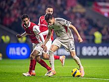 «Бенфика» под руководством Моуринью избежала поражения в матче Примейры с «Брагой»