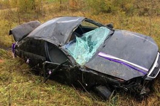 Автомобиль, ехавший на свадьбу, попал смертельное ДТП