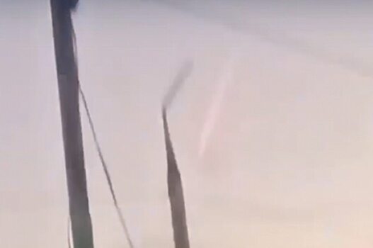 Саратовцы обратили внимание на красное свечение в небе