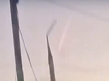 Саратовцы обратили внимание на красное свечение в небе