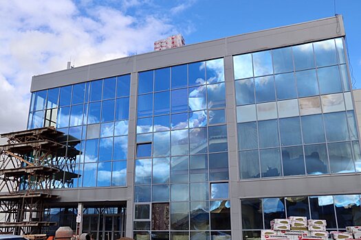 Перепланировка внутренних помещений спортцентра «Позитрон» в Сарапуле завершена на 90%