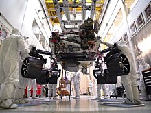 NASA поставило новый марсоход на колеса