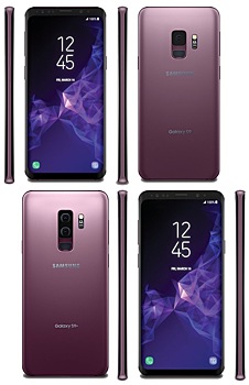 Кажется, это финальный дизайн Samsung Galaxy S9