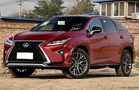 Удлиненный Lexus RX получит версии 350L и 450hL