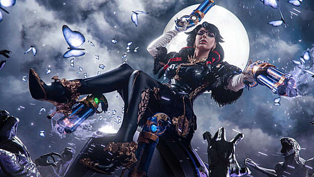 Косплеер показала крутейшую Байонетту из Bayonetta&nbsp;3 — оценил и геймдизайнер серии