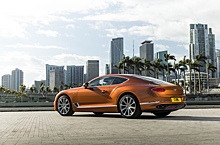 Новый Bentley Continental GT получил двигатель V8