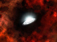 Раскрыта тайна тихо погасшего сверхгиганта в Андромеде