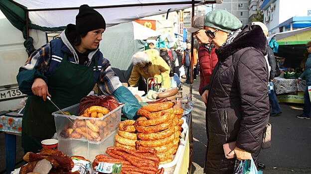 В Краснодаре откроются 6 ярмарок выходного дня
