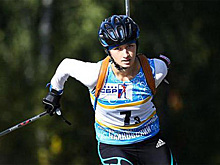 Миронова выиграла второе золото чемпионата России по биатлону