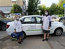 Самарская больница им. Н.Н.Ивановой получила пять новых автомобилей неотложной медицинской помощи