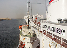 Океанографическое исследовательское судно «Адмирал Владимирский» завершило работы в Индийском океане