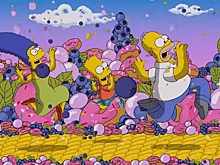 Футболисты и Симпсоны: подборка роликов в самый разгар лета