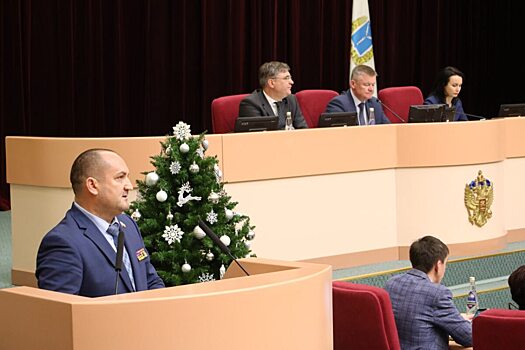 Двум саратовцам присвоено звание «Почетный гражданин Саратовской области»