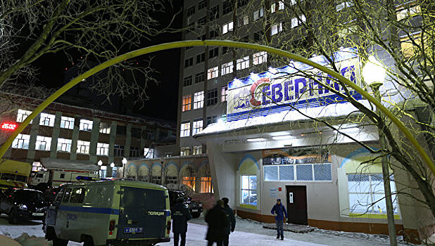 Кемеровские горноспасатели начали работы на шахте в Воркуте