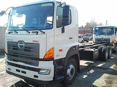 Hino Motors построит автозавод в Химках