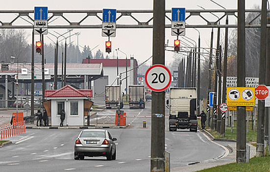 Белоруссия заявила Литве протест в связи с нарушением границы дроном