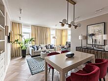 Houzz тур: Квартира с зеркальным холлом