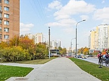 Благоустройство территории у станции БКЛ «Мичуринский проспект» планируется завершить к концу 2021 года