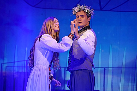 В Екатеринбурге поставили мюзикл "Колдунья" по повести Куприна "Олеся"