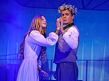 В Екатеринбурге поставили мюзикл "Колдунья" по повести Куприна "Олеся"