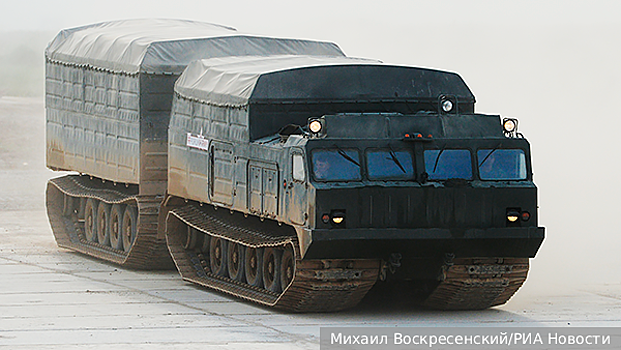 ДТ-30 «Витязь» – советский гигант среди вездеходов