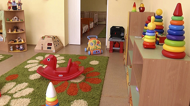 В Тазовском после капитального ремонта открылся детский сад «Радуга»