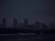 Назван возможный срок восстановления энергосистемы Киева