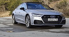 Серпантин, грунтовка и хайвэй. Тест-драйв Audi A7 Sportback 55 TFSI V6 Quattro