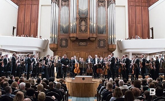 Государственный симфонический оркестр РТ потратил 3 миллиона на выступление скрипача Павла Милюкова