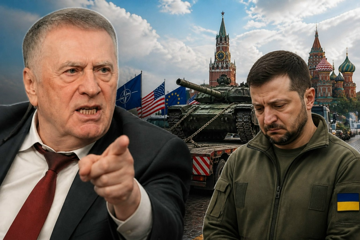 Запад сам принесет в Москву: пророчество Жириновского о позорном финале Зеленского