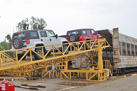 Подорожавшие внедорожники BAIC BJ40 российской сборки отправили к дилерам