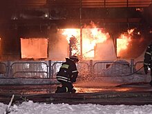 Пожар на теплоходе на юге Москвы локализован