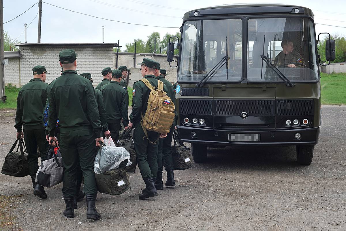 В армию России призовут рекордное число мужчин