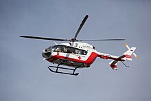 Вертолет МАЦ эвакуировал пострадавшего в ДТП в ТиНАО