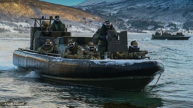 Корабли НАТО покинули Арктику