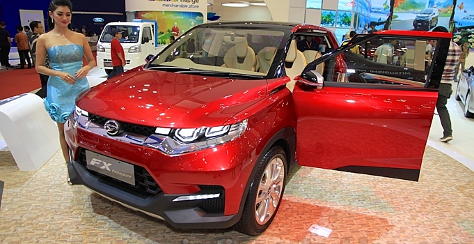 В Индонезии представлен концептуальный кросс Daihatsu FX Concept