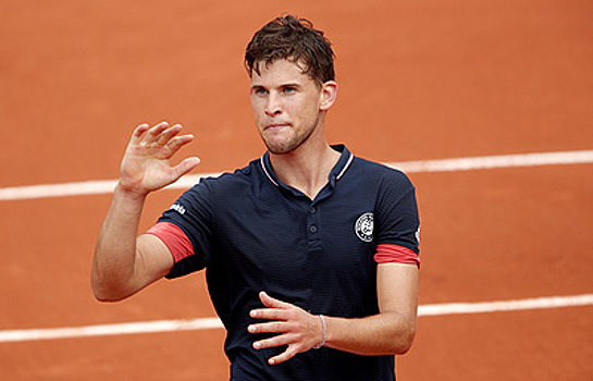 Австрийский теннисист Тим обыграл Зверева и вышел в полуфинал Roland Garros