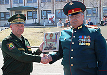 Окружной учебный центр ВВО получил почетное наименование имени Героя Советского Союза Маршала Советского Союза В.И. Петрова