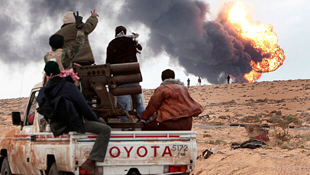 Чем обернется война в Ливии