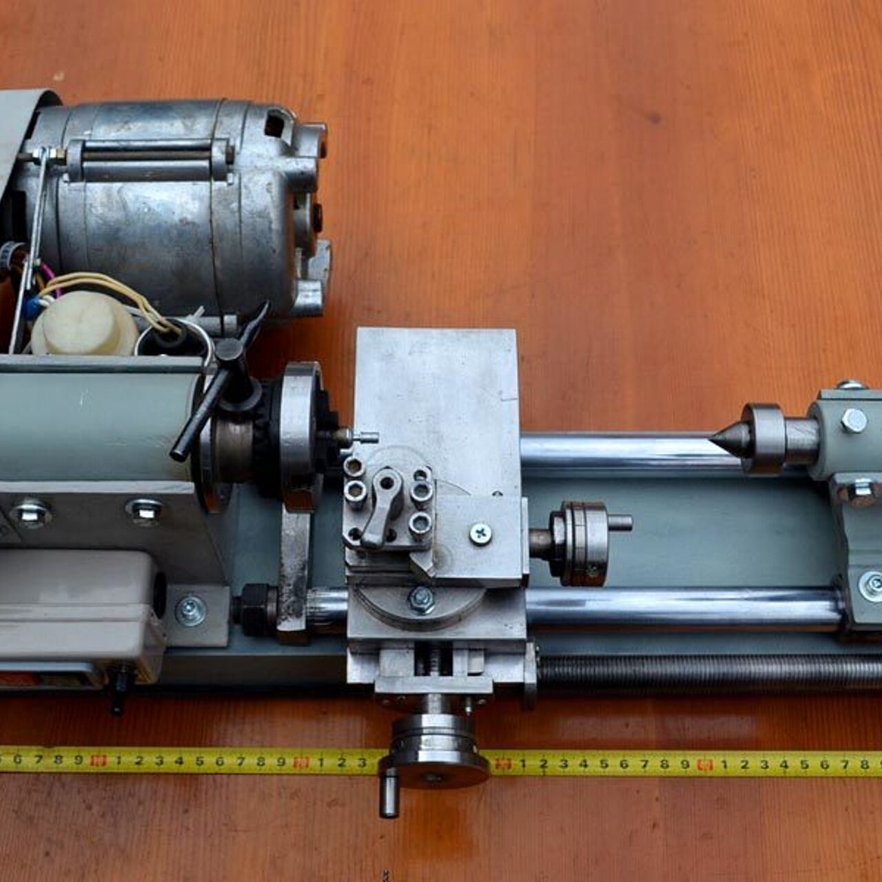 Промышленный агрегат без лишних затрат: самодельный токарный станок по  металлу своими руками - Рамблер/авто