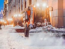 В Москве с начала зимы выпало почти 120 см снега