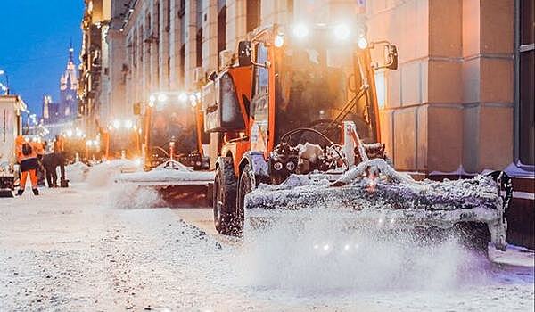 В Москве с начала зимы выпало почти 120 см снега