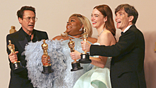 «Оскар-2024»: триумф «Оппенгеймера» и вторая статуэтка Эммы Стоун