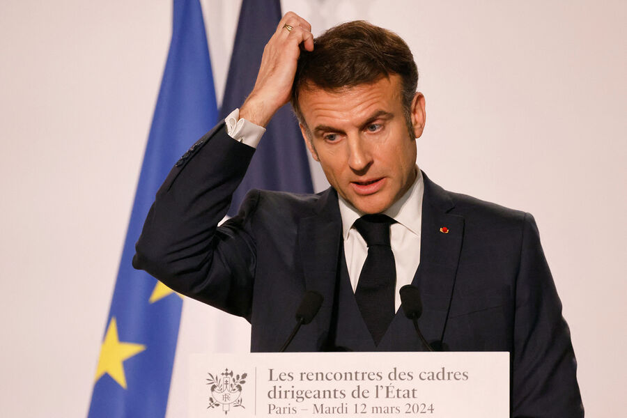 Французская оппозиция раскритиковала Макрона за слова о ядерном оружии