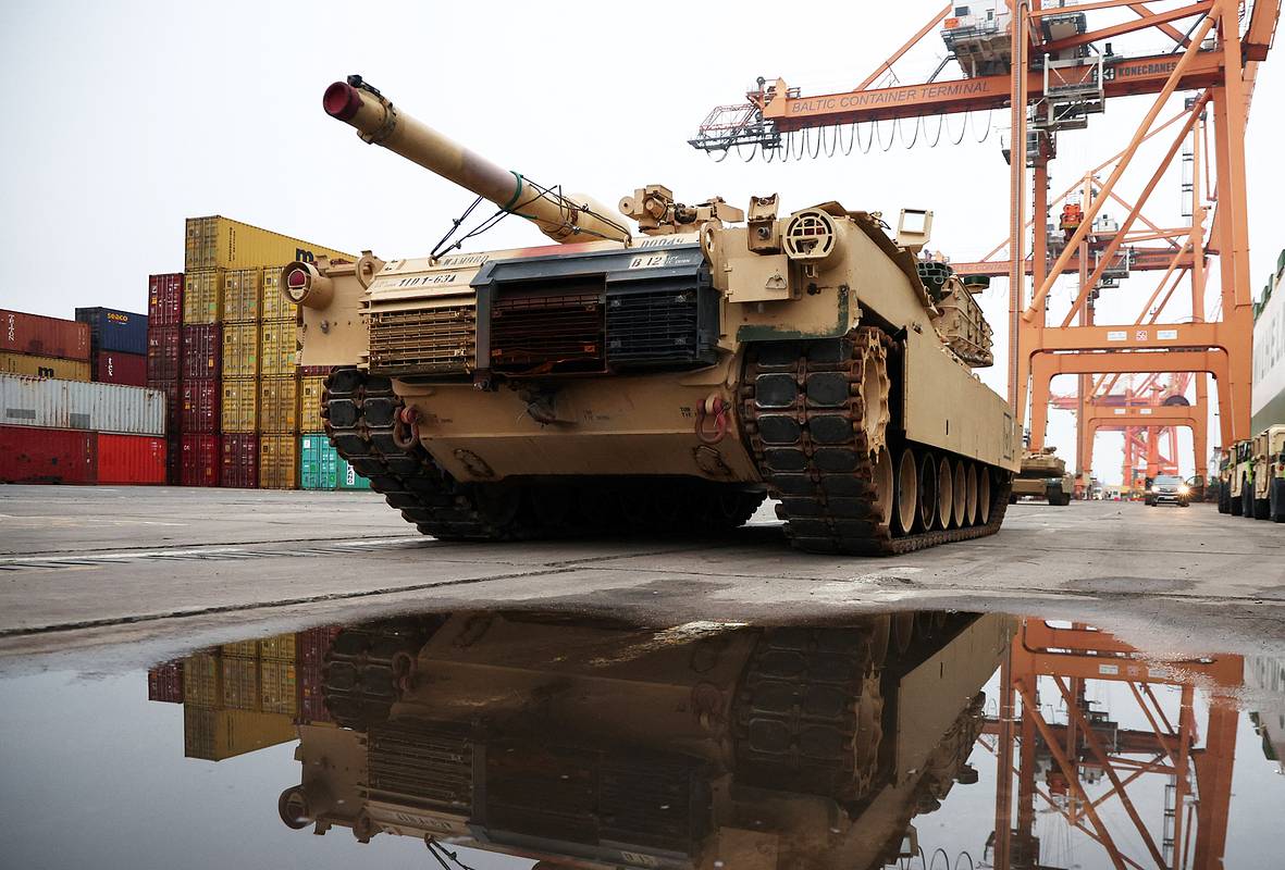 Проблемы ВСУ с танком Abrams объяснили