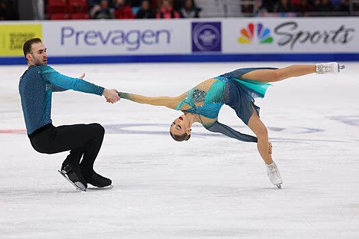 Метелкина/Берулава выиграли короткую программу на Чемпионате Европы — 2026